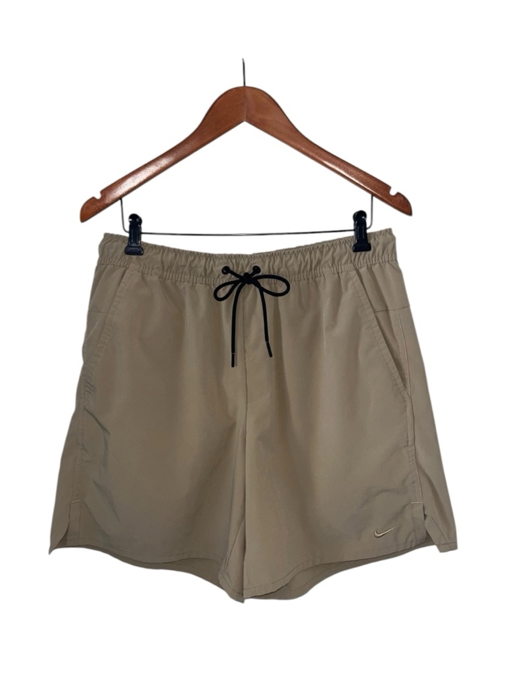 Nike Men's Neutral Tan Athletic Shorts
